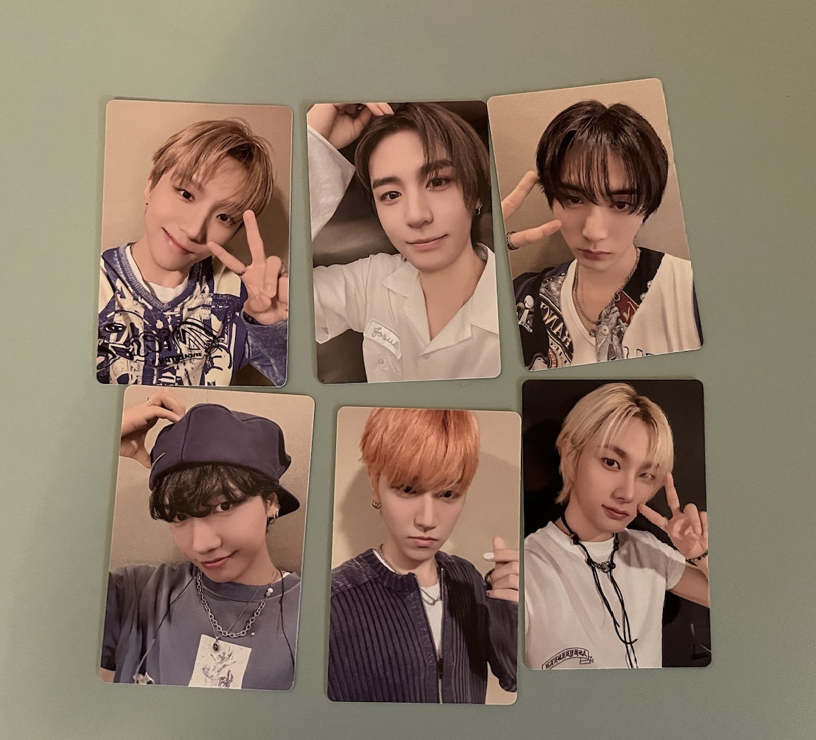 BOYNEXTDOORのTHE ACTIONフーディー 着用感・フォトカード付きレビュー