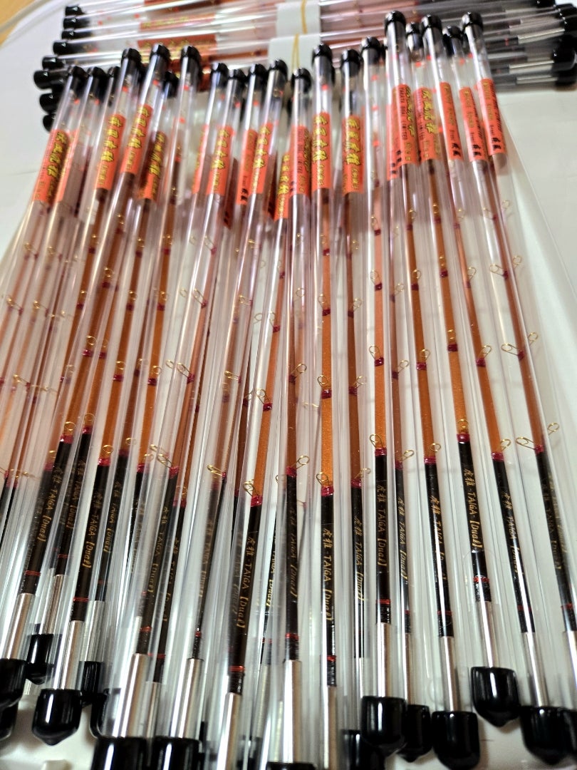 疾風「虎雅」-TAIGA-出荷開始!! | ワカサギ電動リール 疾風