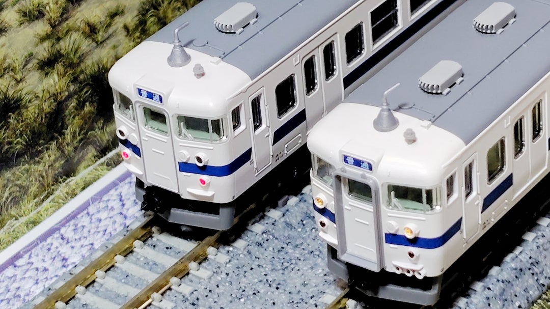 KATO 415系 (常磐線・新色) 7両基本セット 入線‼️ その③ (品番10