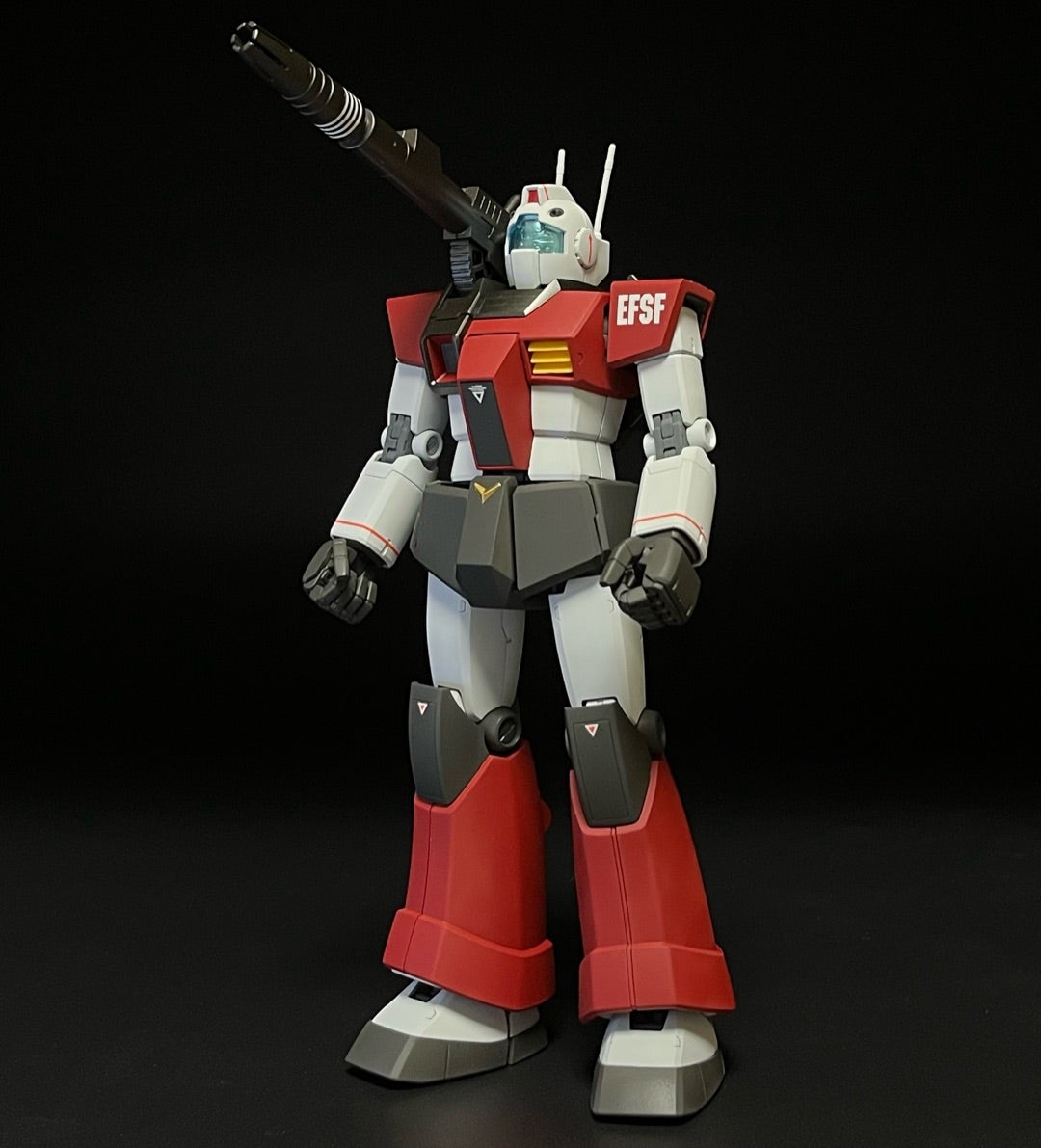 MGジム・キャノン 塗装・レビュー | 英国とミニチュアと私