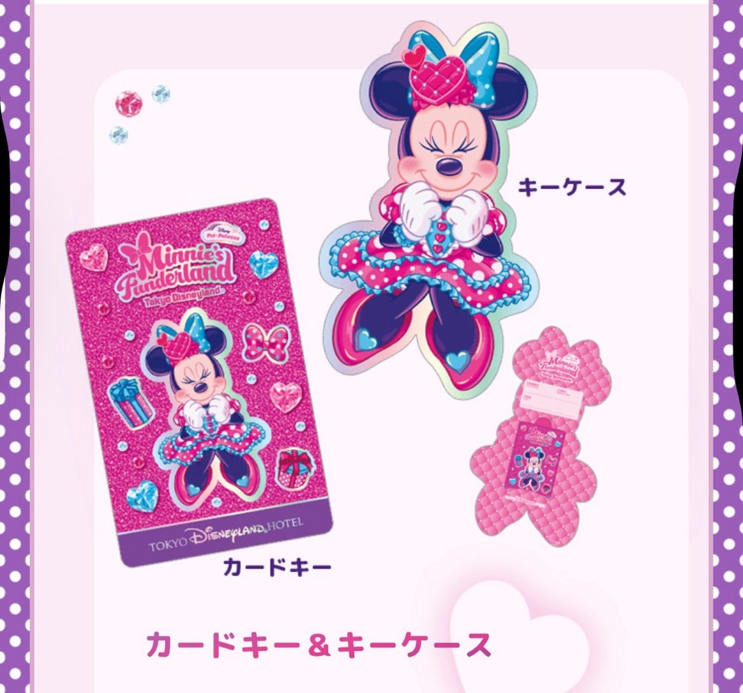 ミニファンスペシャルルームに泊まると貰えるグッズ♡ディズニーランド