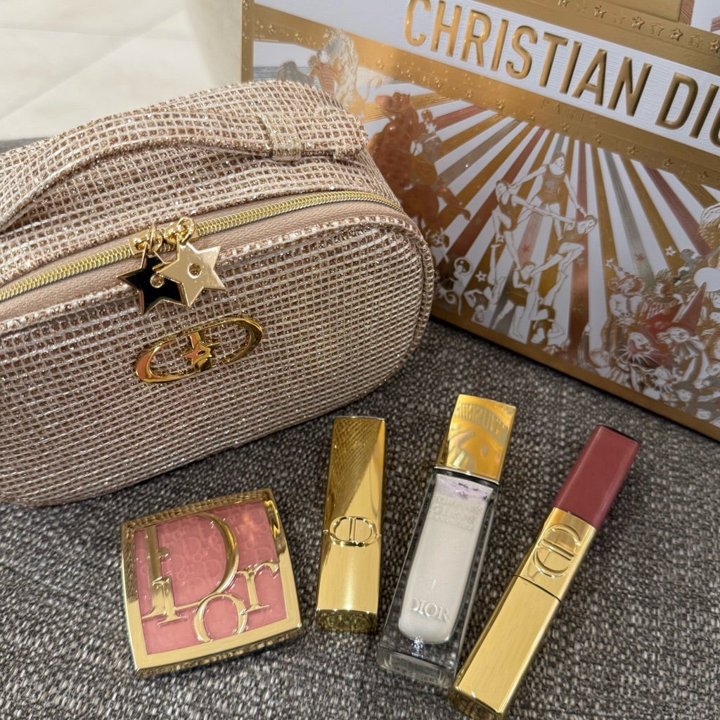 2025】DIORディオールとCHANELシャネル♡人気のバズリップとクリスマス
