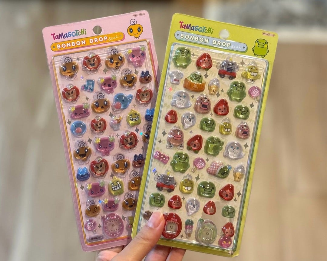 完売続出】ボンボンドロップシールはどこに売ってる？レア度が高い