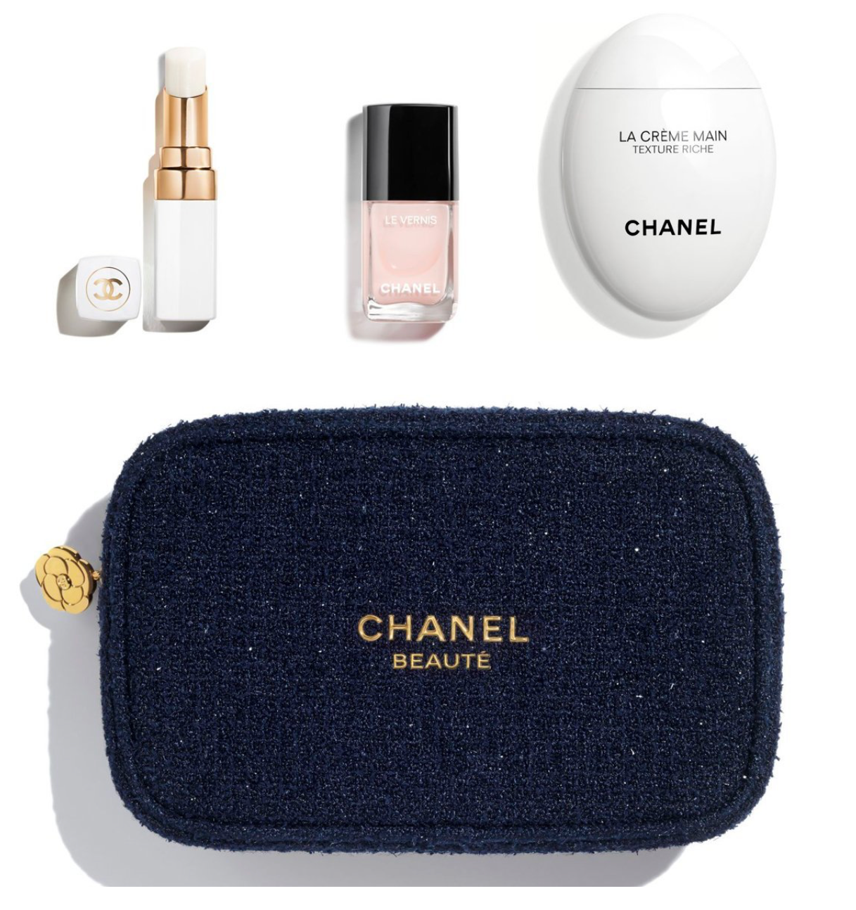 CHANELクリスマスコフレ2025】ポーチセット発売日まとめ♡オンライン