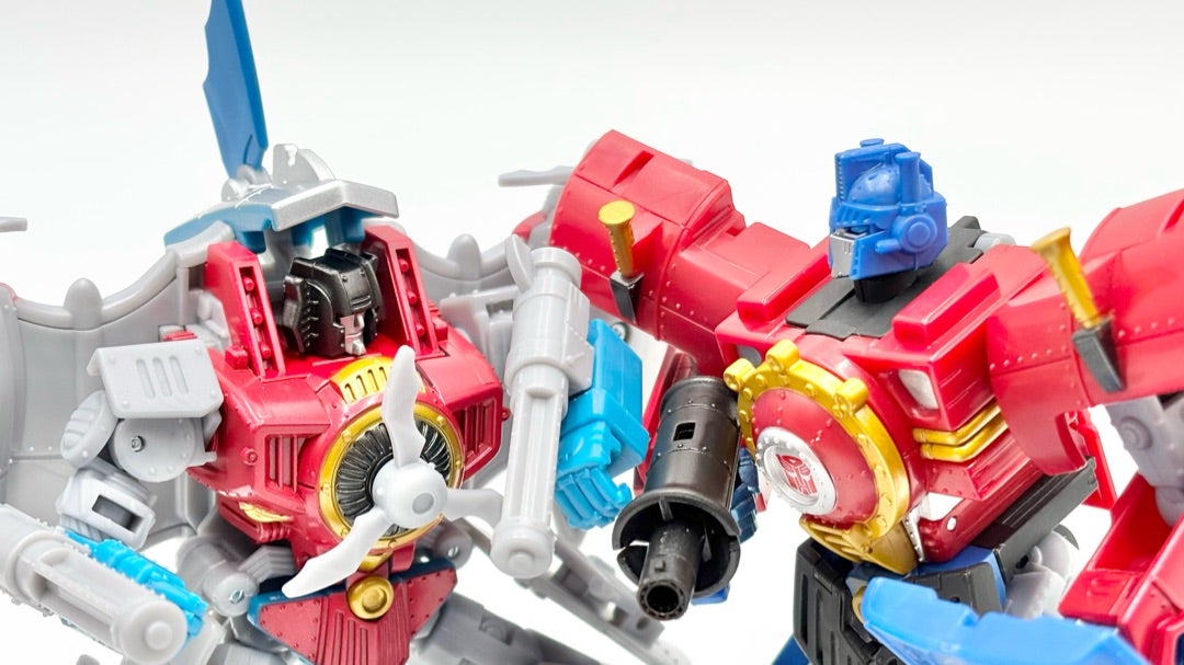 ハート・オブ・スティール オプティマスプライム & スタースクリーム