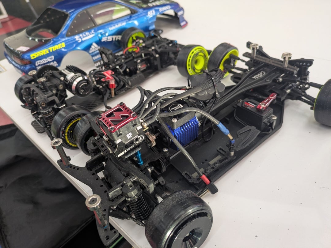 RDXとGRKを合体させる妄想をする | ヤマのドリラジブログ