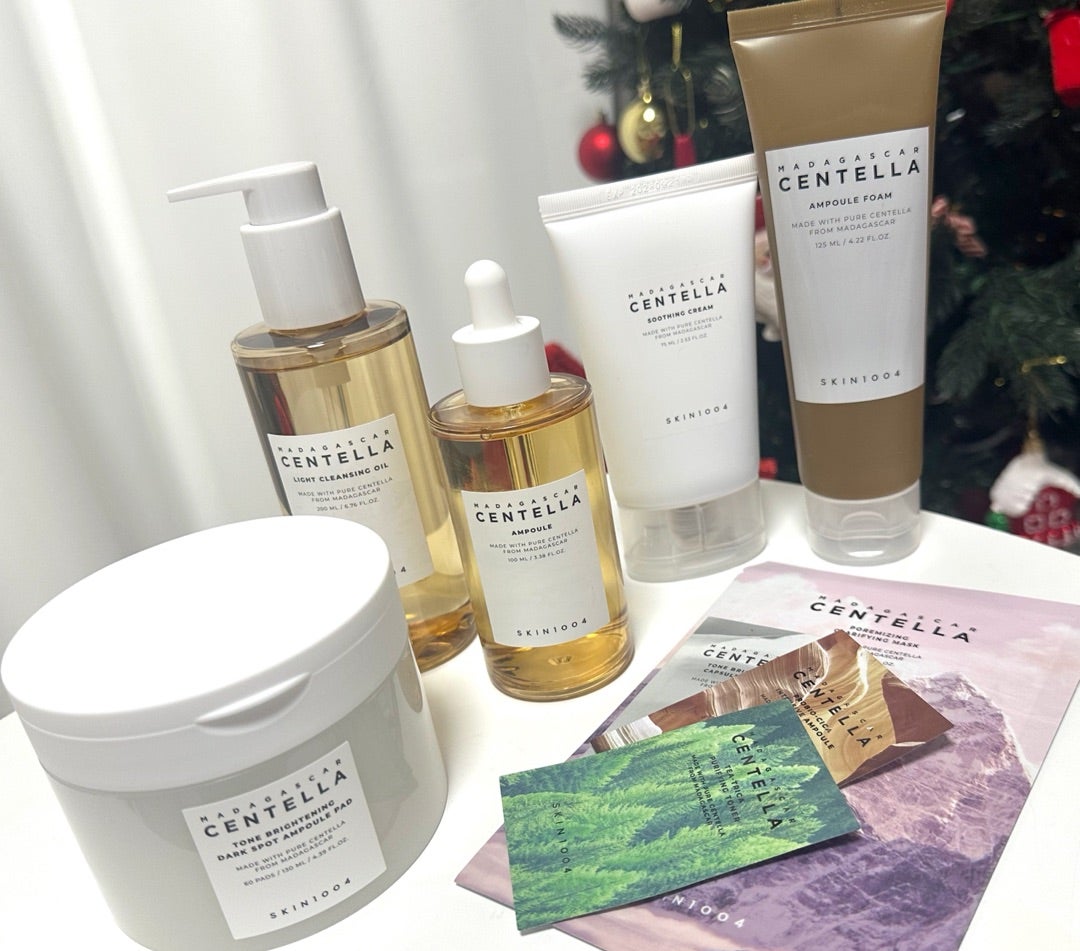 レビュー】SKIN1004年末スキンケアセットがお得すぎ…！センテラの効果