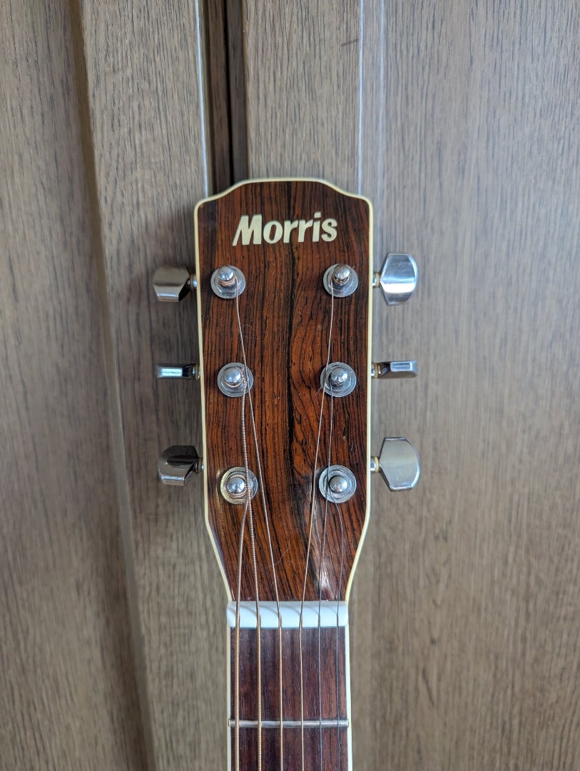 Morris M-50F ハカランダ | ゆずマンのギター説明ブログ