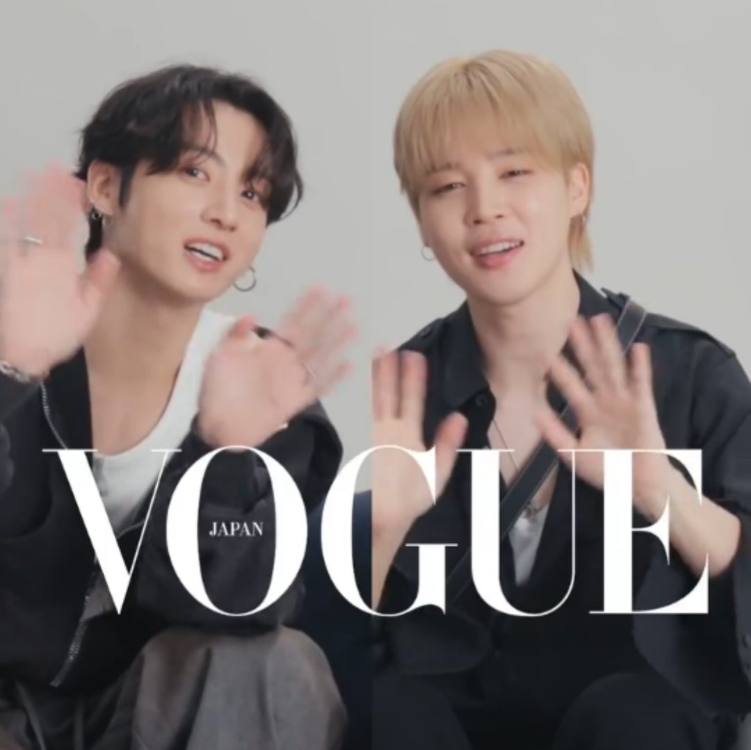 BTS】ジミンとジョングクのバッグの中身は？VOGUE JAPAN『In The Bag