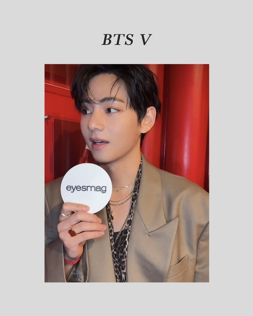 BTS V】キムテヒョン 着用アクセサリーブランド CCNMADE、HARANG