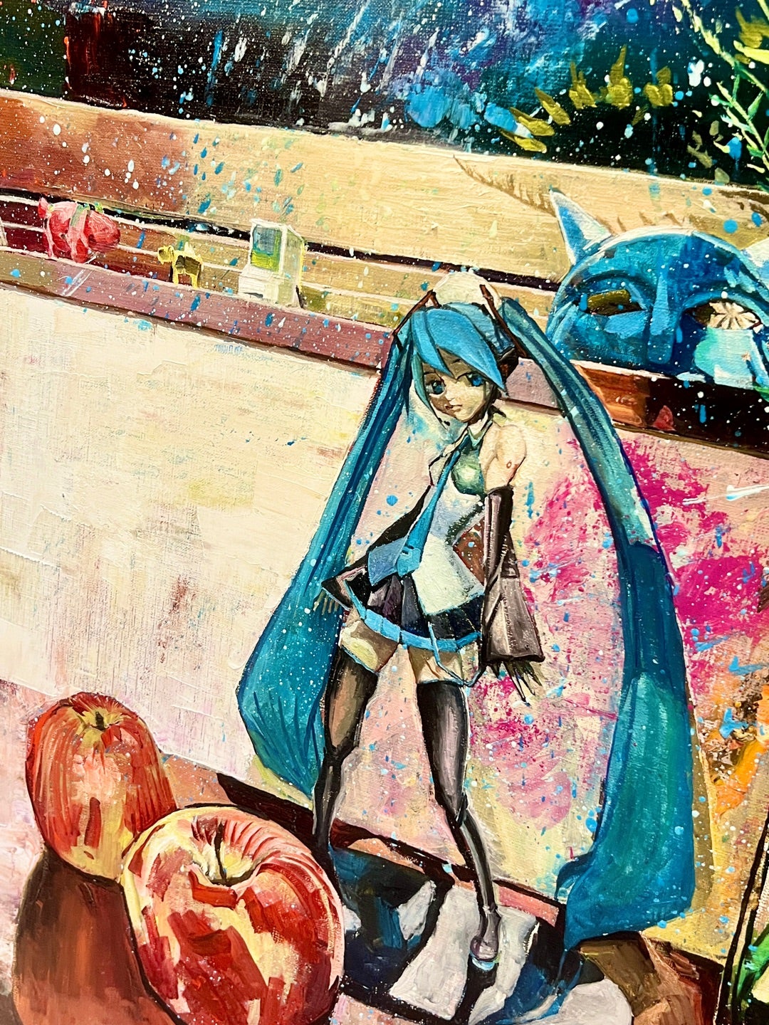 油絵、途中経過。新たなモチーフに挑戦！ | 深澤雄太 の アート ブログ