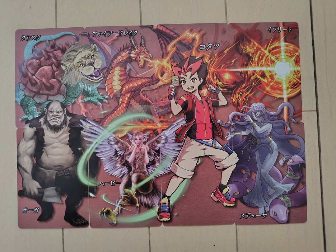 ダイソー】新ゲーム千怪戦戯登場！【100円TCG】 | ひろはるのデュエマ