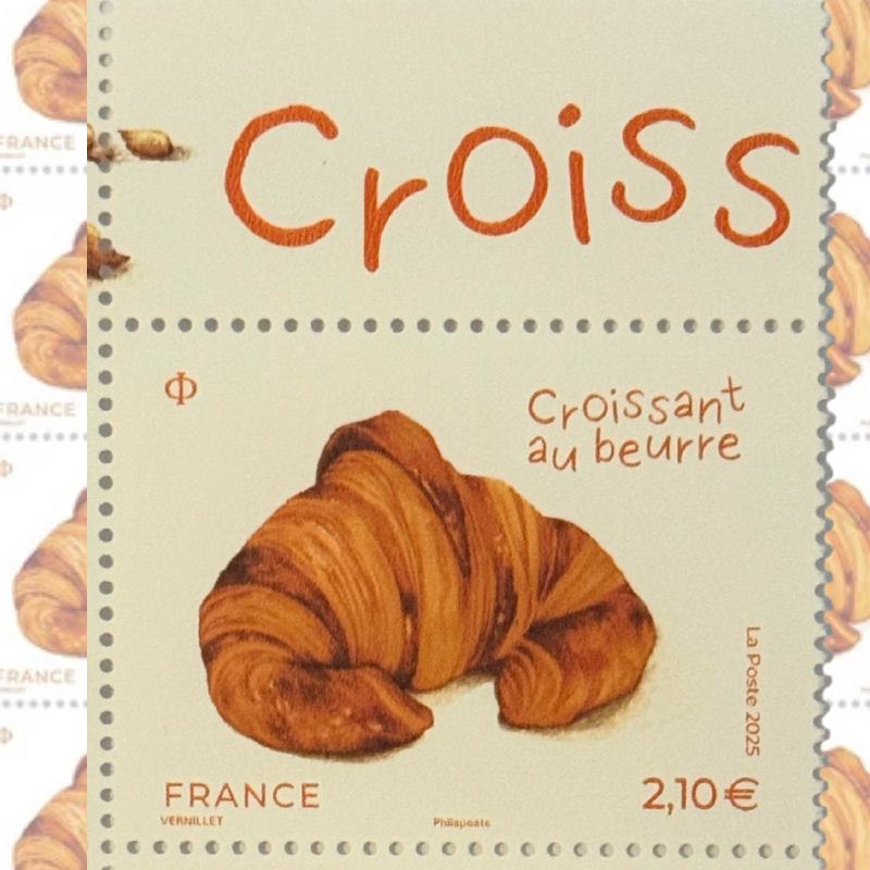パリのお土産】こんな新形態(笑)のパリ土産はいかが？クロワッサンの