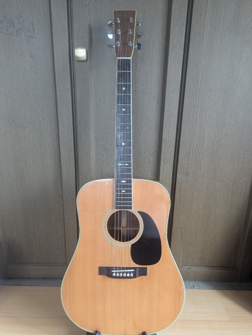 Cat's Eyes CE-600 東海楽器 | ゆずマンのギター説明ブログ