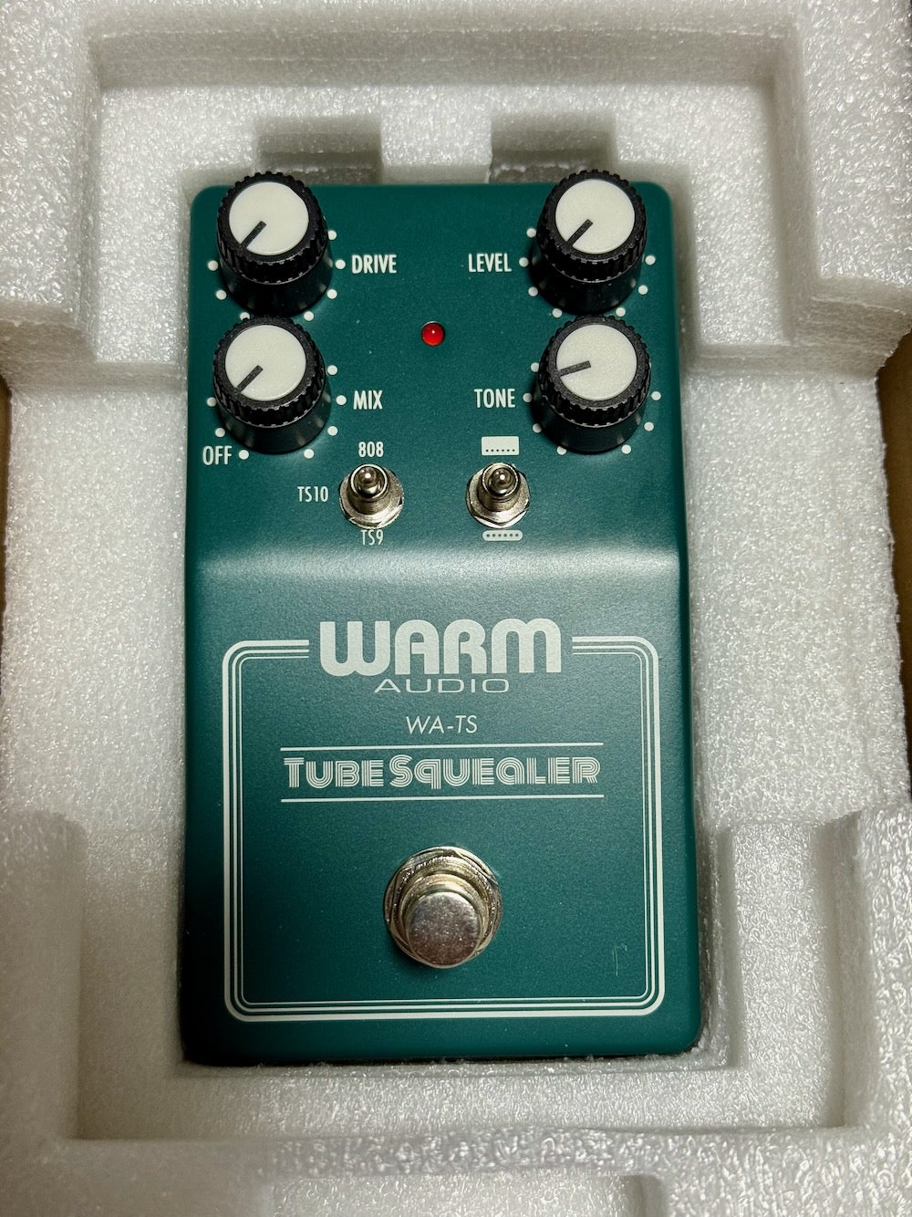 MNG Warm Audio Tube Squealer | ニャンコと家事とギターな日々