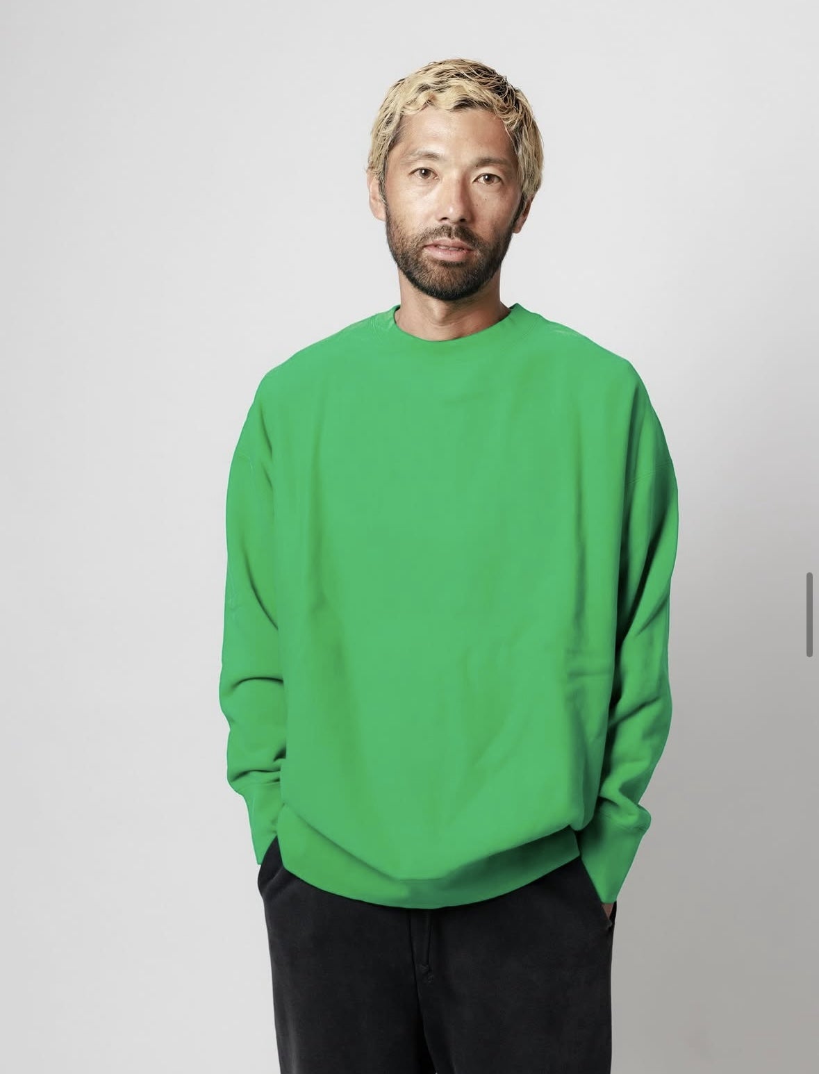 WAX Vintage sweat shirts FABS SAKAE