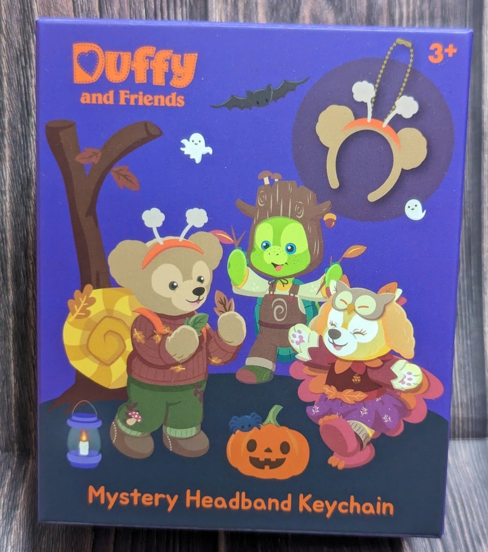 ☆香港ディズニー×ハロウィン2025ダッフィー&フレンズグッズ☆その2