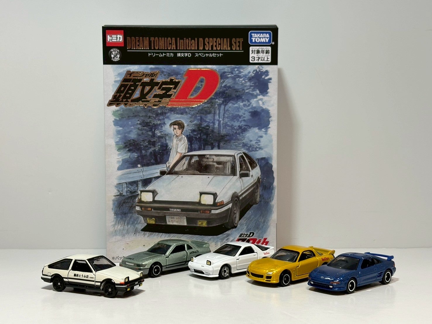 DREAM TOMICA Initial D SPECIAL SET | トミカ103ca