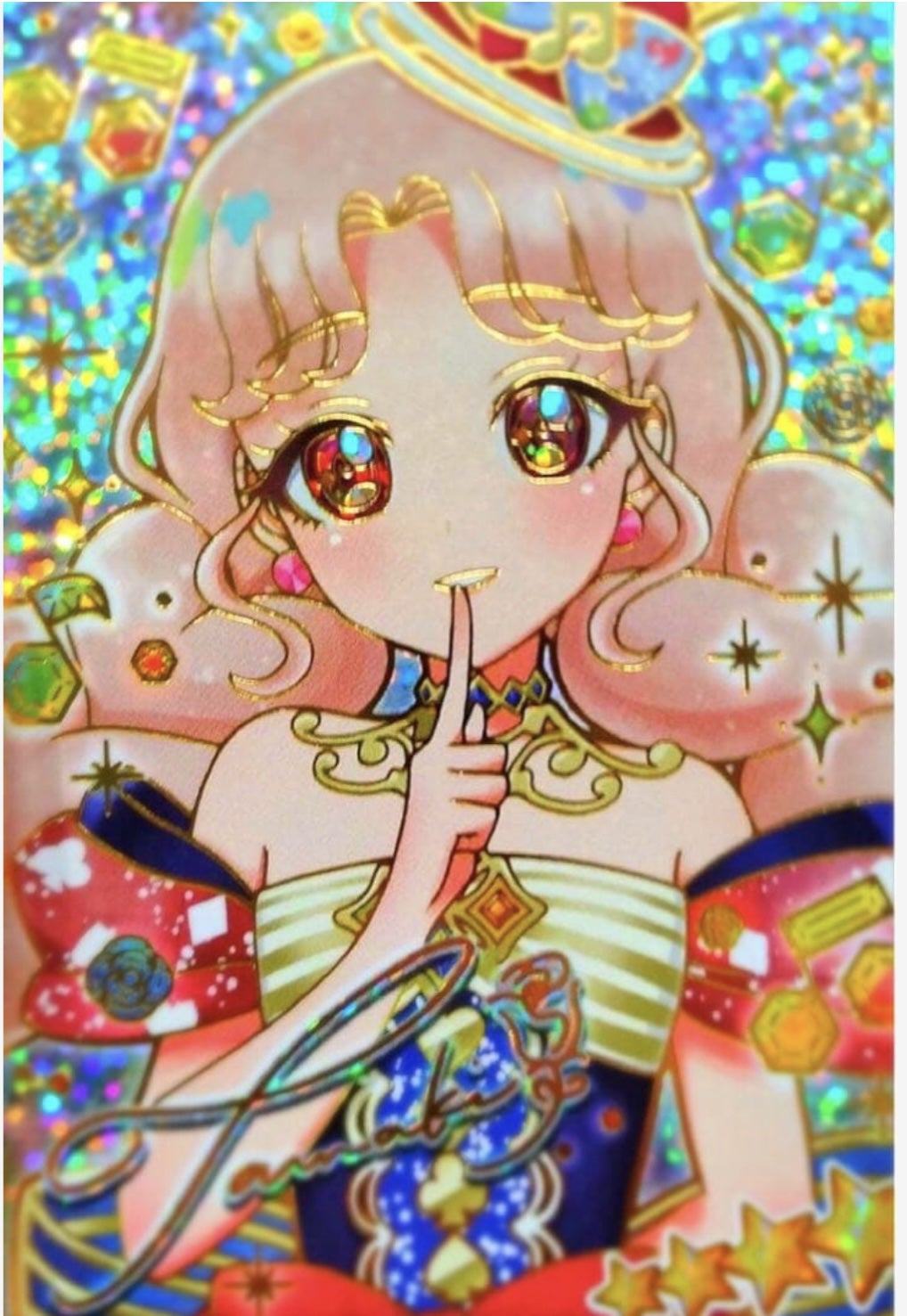 ひみつのアイプリ リング5弾サインカード！ | アイプリカード備忘録