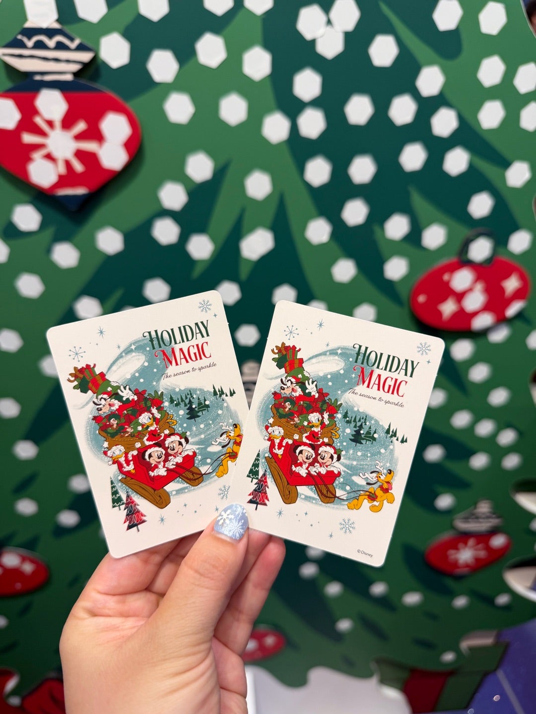 ナイトメアー・ビフォア・クリスマス ツリー リース じゃんけんカード