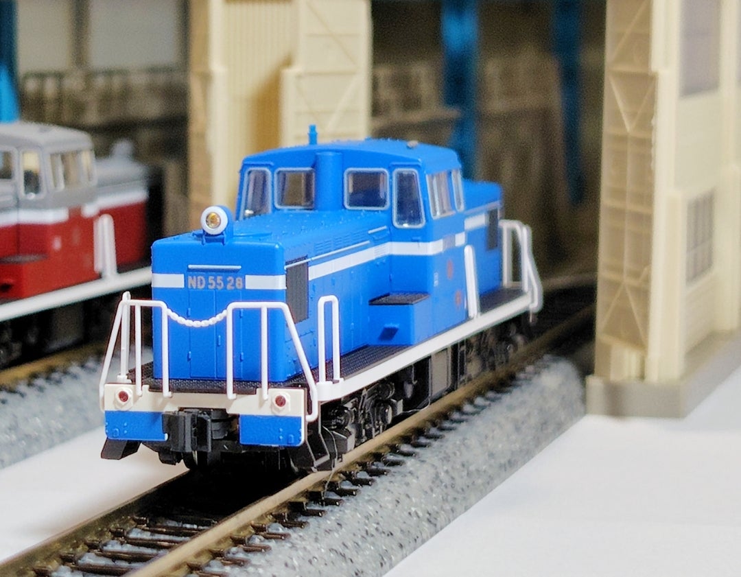 KATO 名古屋臨海鉄道ND552 2両セット 入線‼️ その③ (品番10-1824