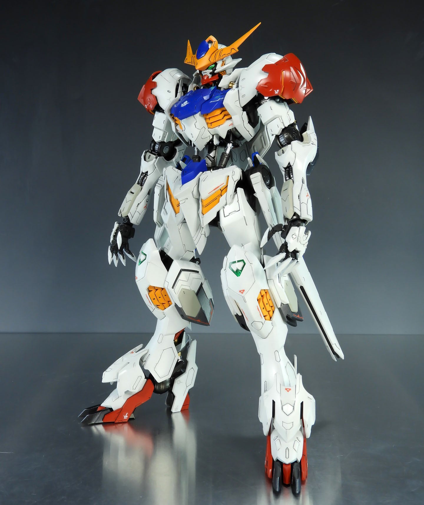 MG ガンダムバルバトスルプス 塗装 | @in's Hobby Room