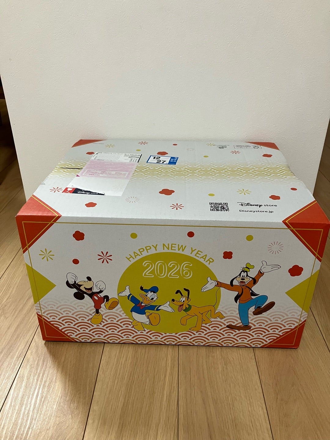 2026福袋】ディズニーストア ラッキーボックス 10,000円開封