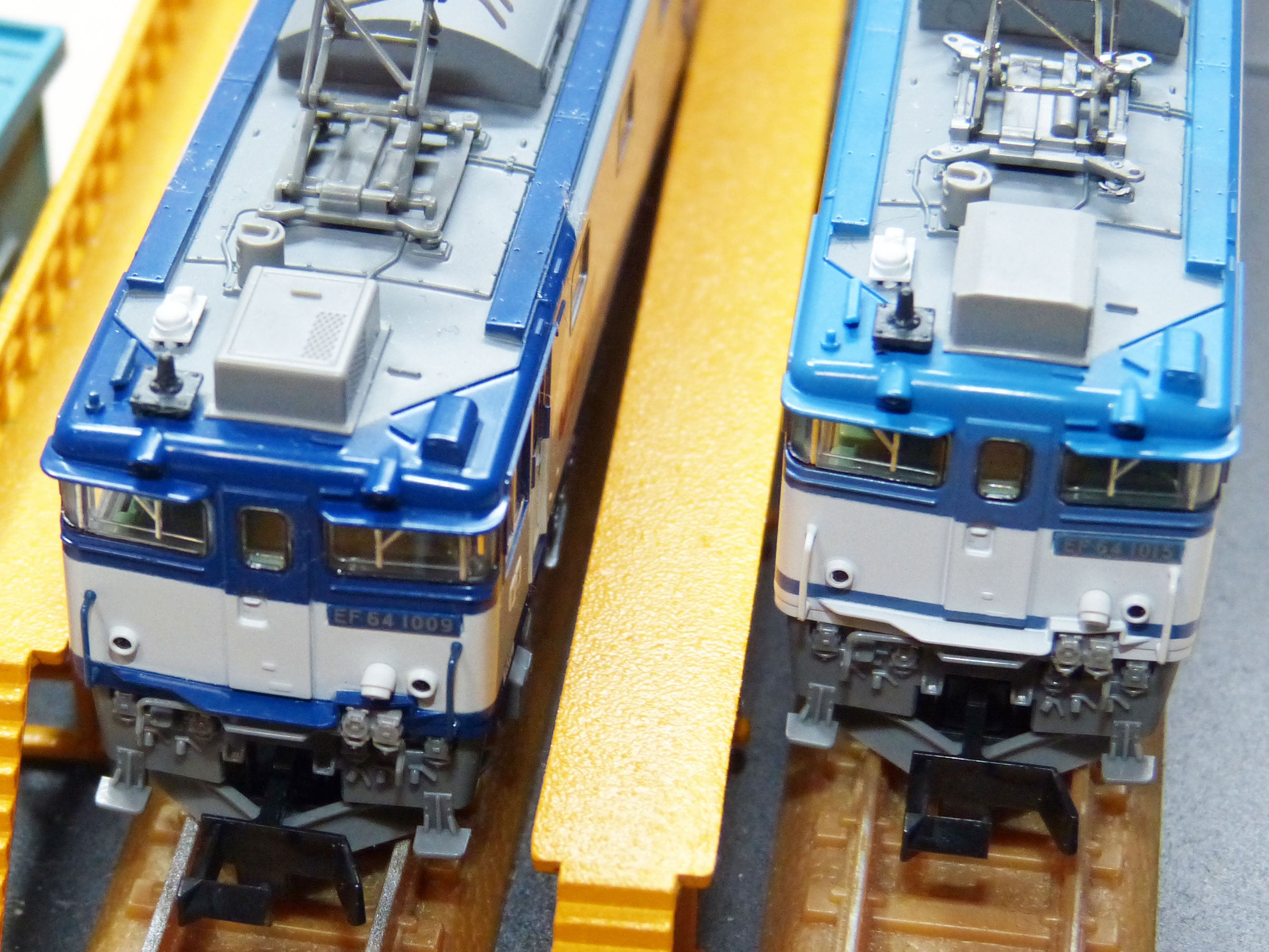 TOMIX 98960 EF64 1009・1015 JR貨物更新車入庫追加整備➀ | 東カノ