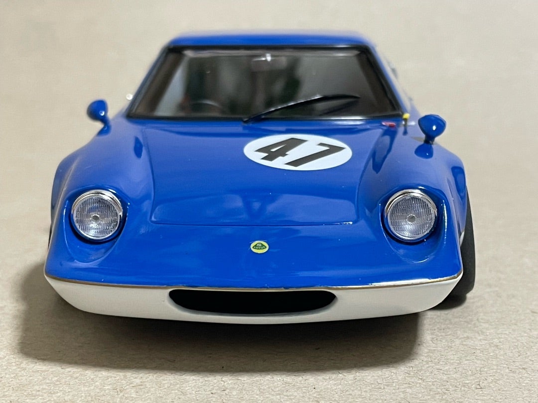 LOTUS EUROPE S1 Type47GT | 車のプラモ好きなおじさんのブログ