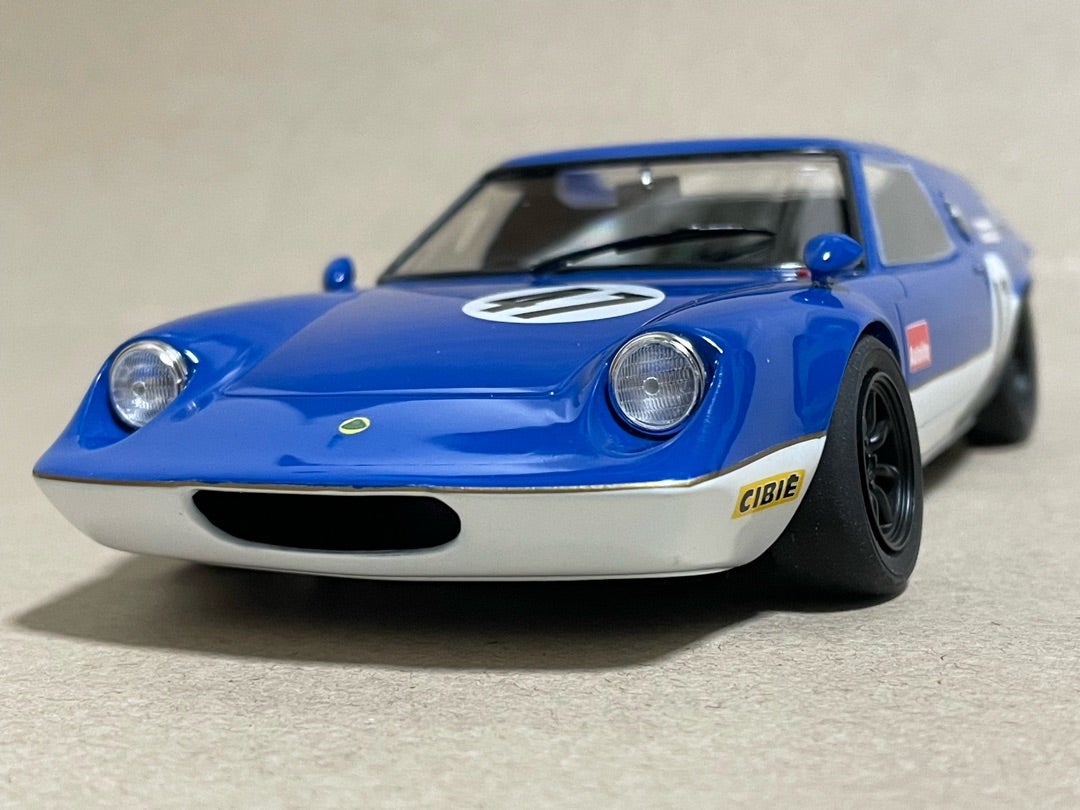 LOTUS EUROPE S1 Type47GT | 車のプラモ好きなおじさんのブログ