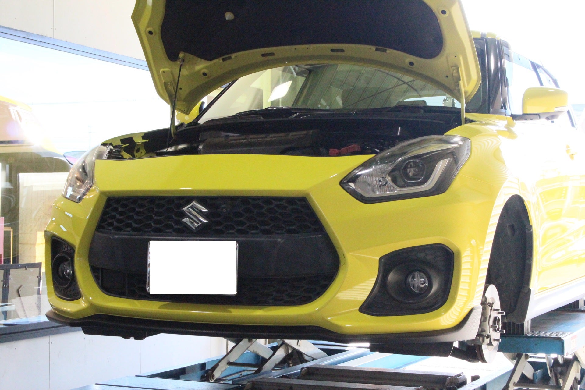 SUZUKI スイフトスポーツ ZC33S 足回り アライメント リフレッシュ