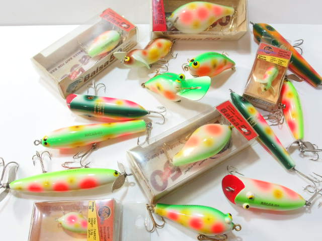 バルサ50 コーチドッグ パロット balsa50 | ランブルフィッシュの