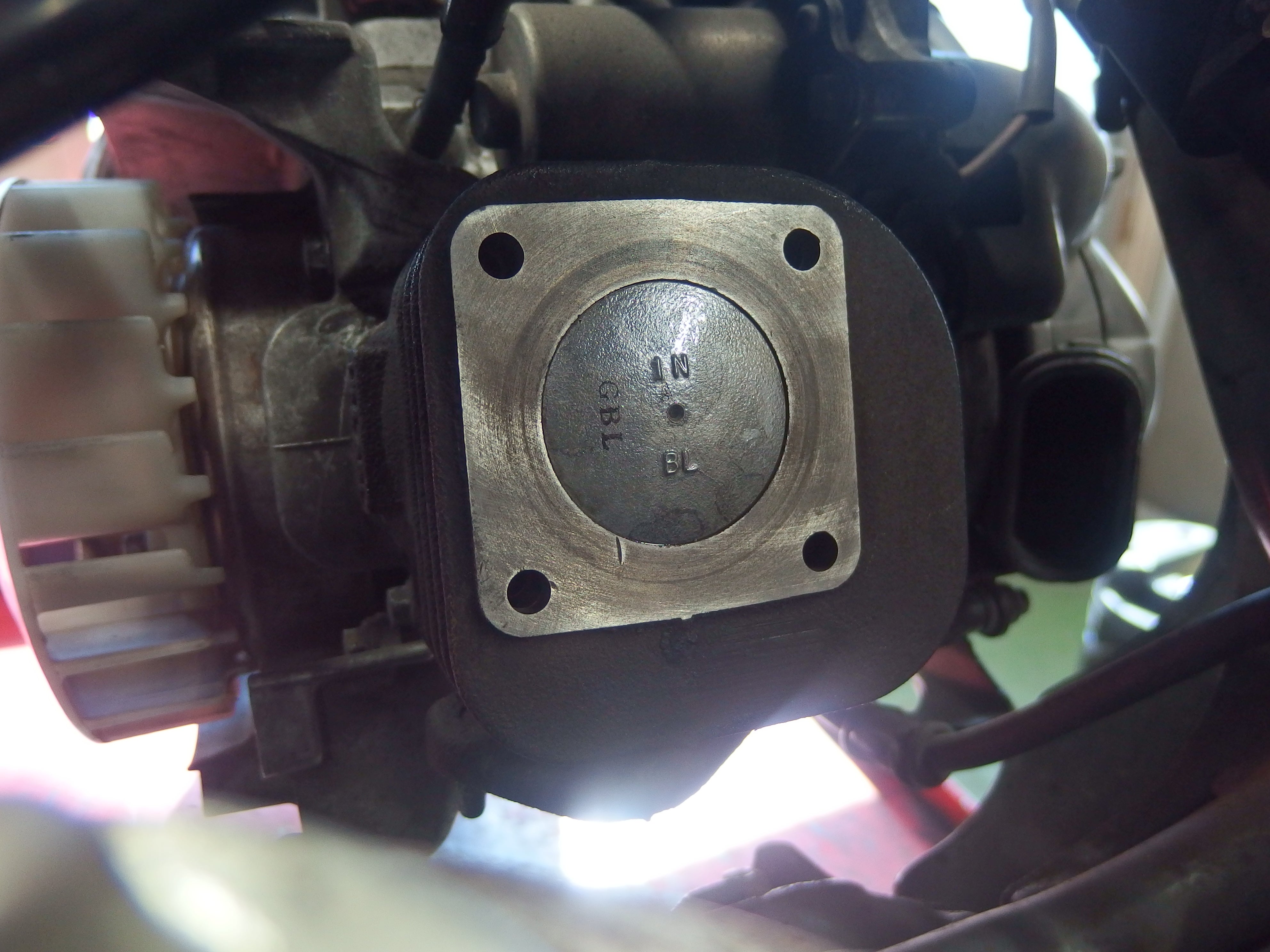 ホンダ ライブDIO-ZXの続き | M-factory tencyo99higashiのブログ