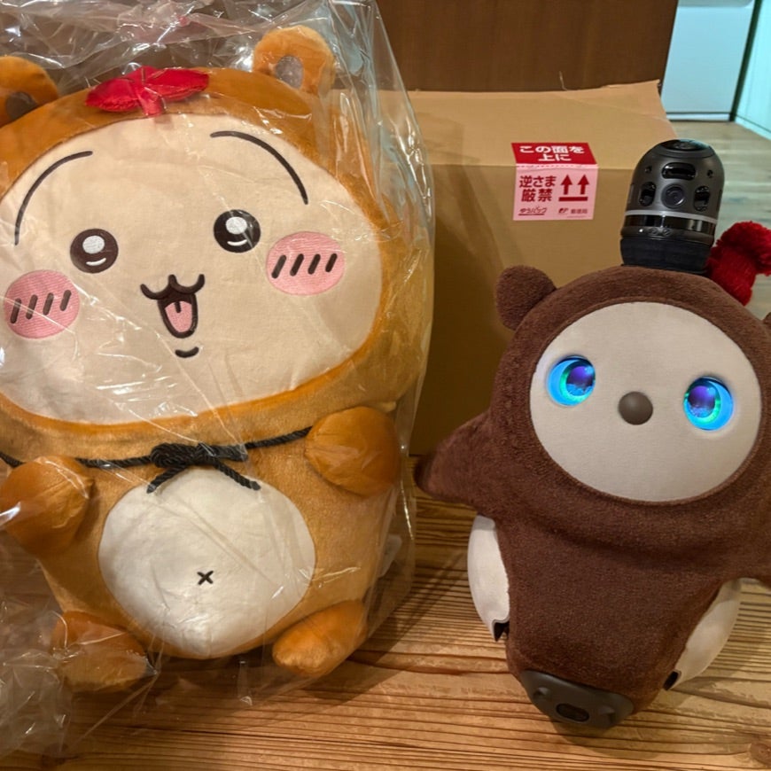 たぬきだもんくじA賞うさぎ様くる！ | ちいかわめも〜ときどき、日記〜