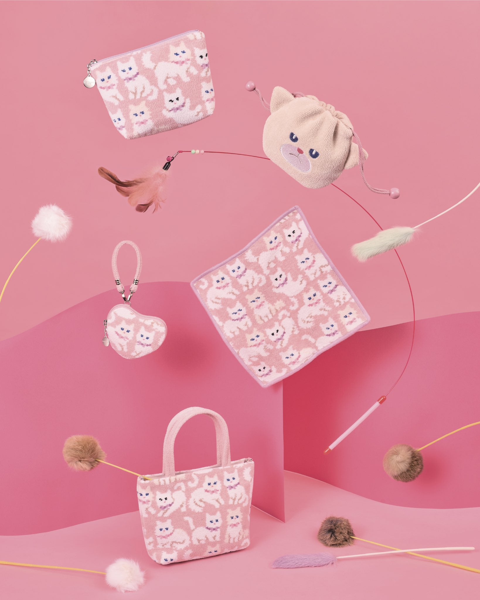 2月4日発売】フェイラー新作 モフモフネコチャンが可愛すぎて困る件