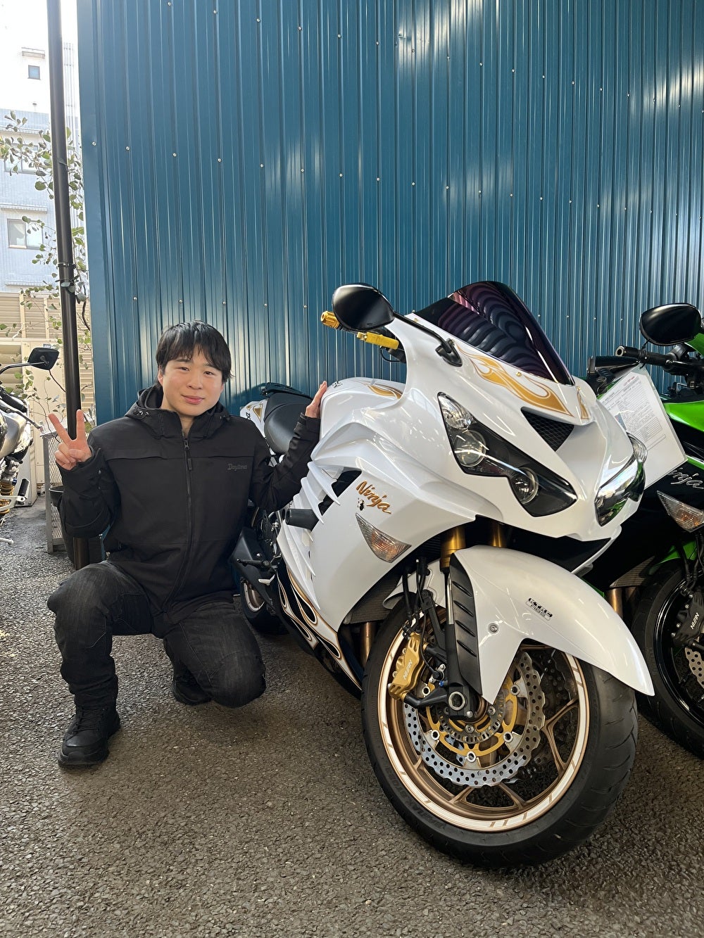 一目ぼれZX-14Rご成約紹介！！【スーパースポーツ館】 | シイナ
