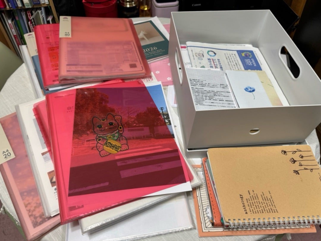 新月前の小さな断捨離 | アラカンお気楽ママ☆日々の出来事☆ダブル