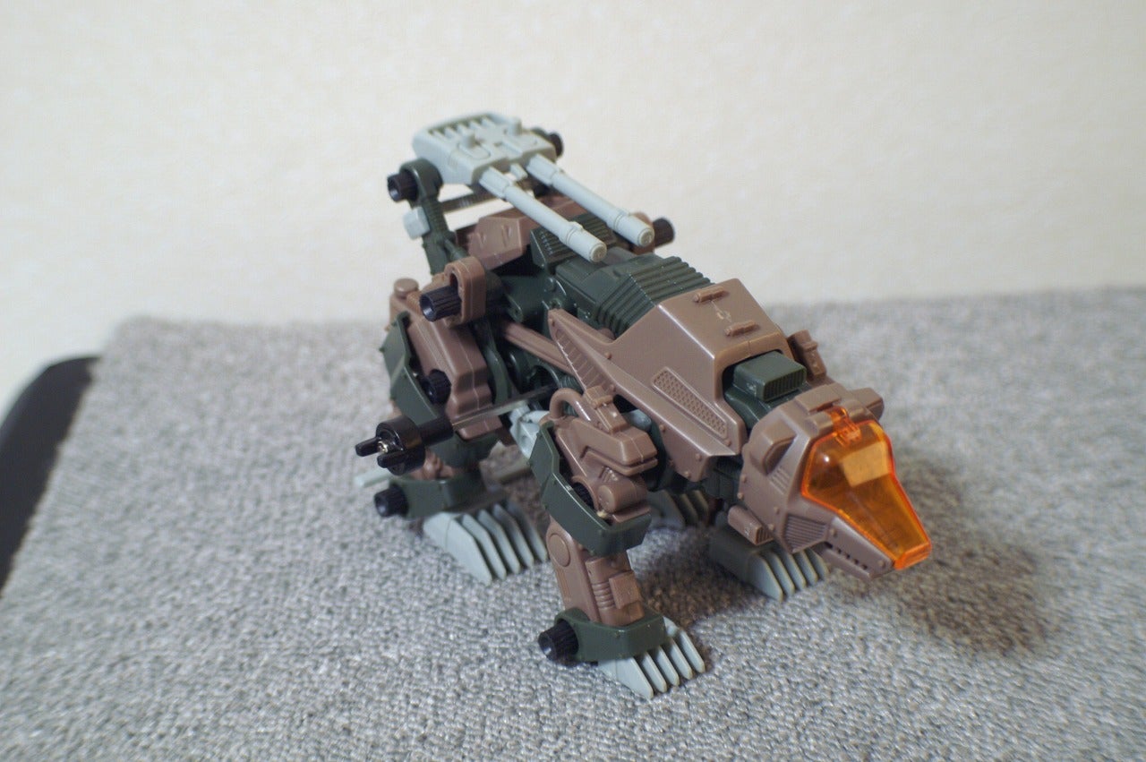 ○ゾイド ベアファイター（クマ型） 特別限定仕様 | プラモ
