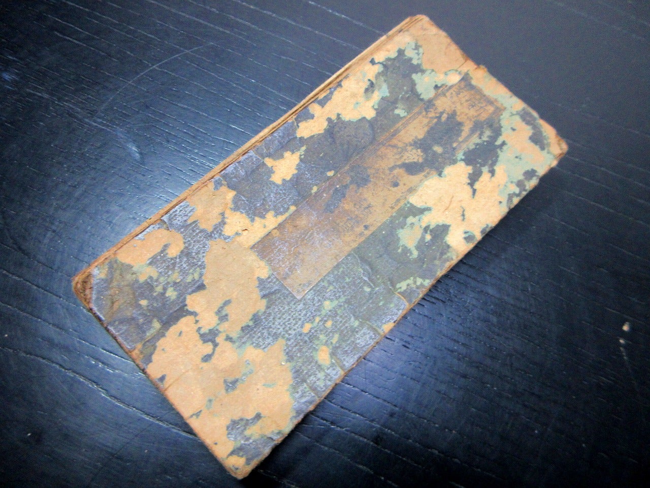 和本江戸安政6年（1859）御嶽信仰「御嶽経」1帖/銀座四丁目/頂恩堂