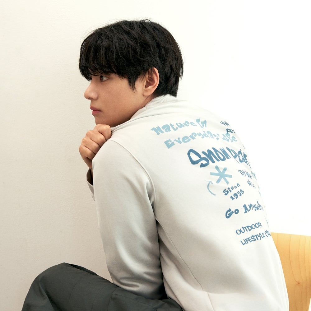 BTS V】キムテヒョン snowpeak／スノーピーク 新グラビア 2026