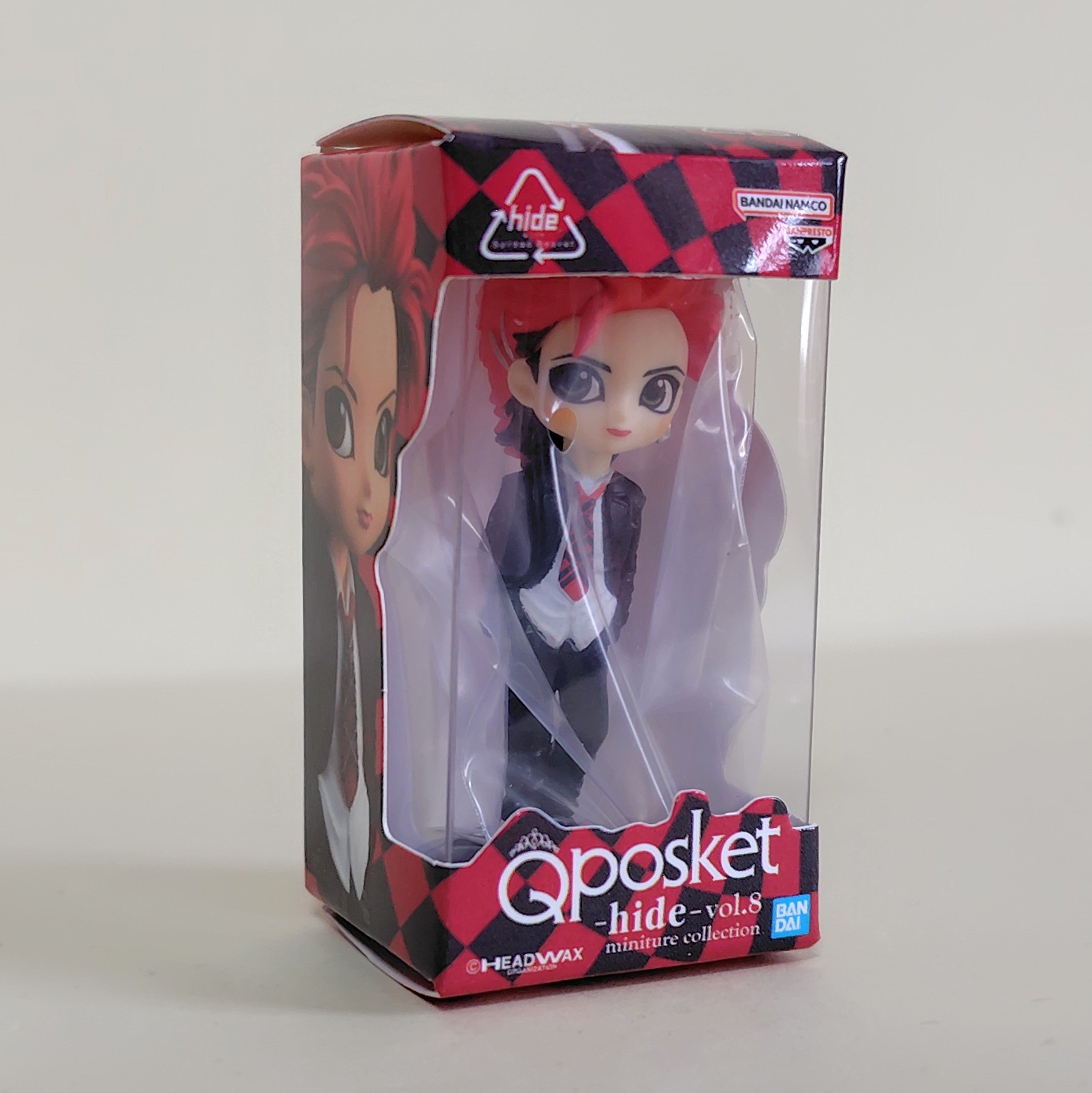 Qposket -hide- ミニチュアコレクション | げきみそパーンチッ!!