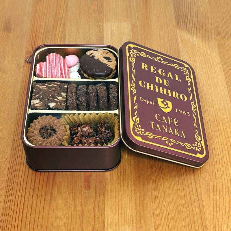 カフェタナカ ボール＆チェーン コラボバッグとクッキー缶 | 大好き