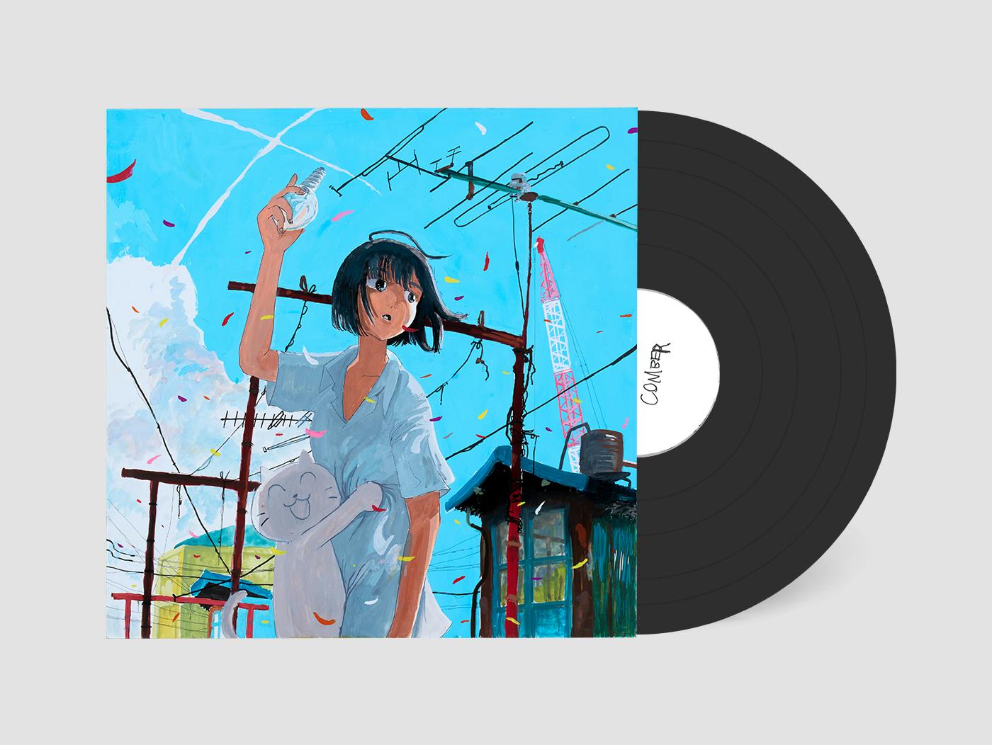 東京オルタナ/グランジの希少種、SPOILMANのLPレコードを2枚同時