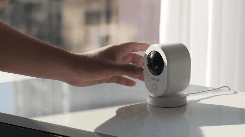工事不要！すぐに使えるAI防犯カメラロボ【Vacos Cam PT】 - CAMPFIRE