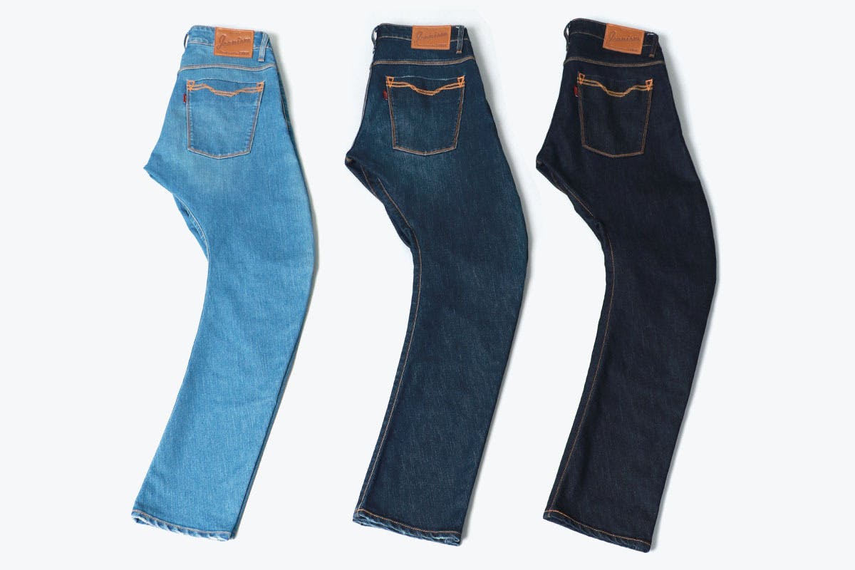 老舗ジーンズショップマルカワ×Jeanismの新・3D立体裁断ジーンズ
