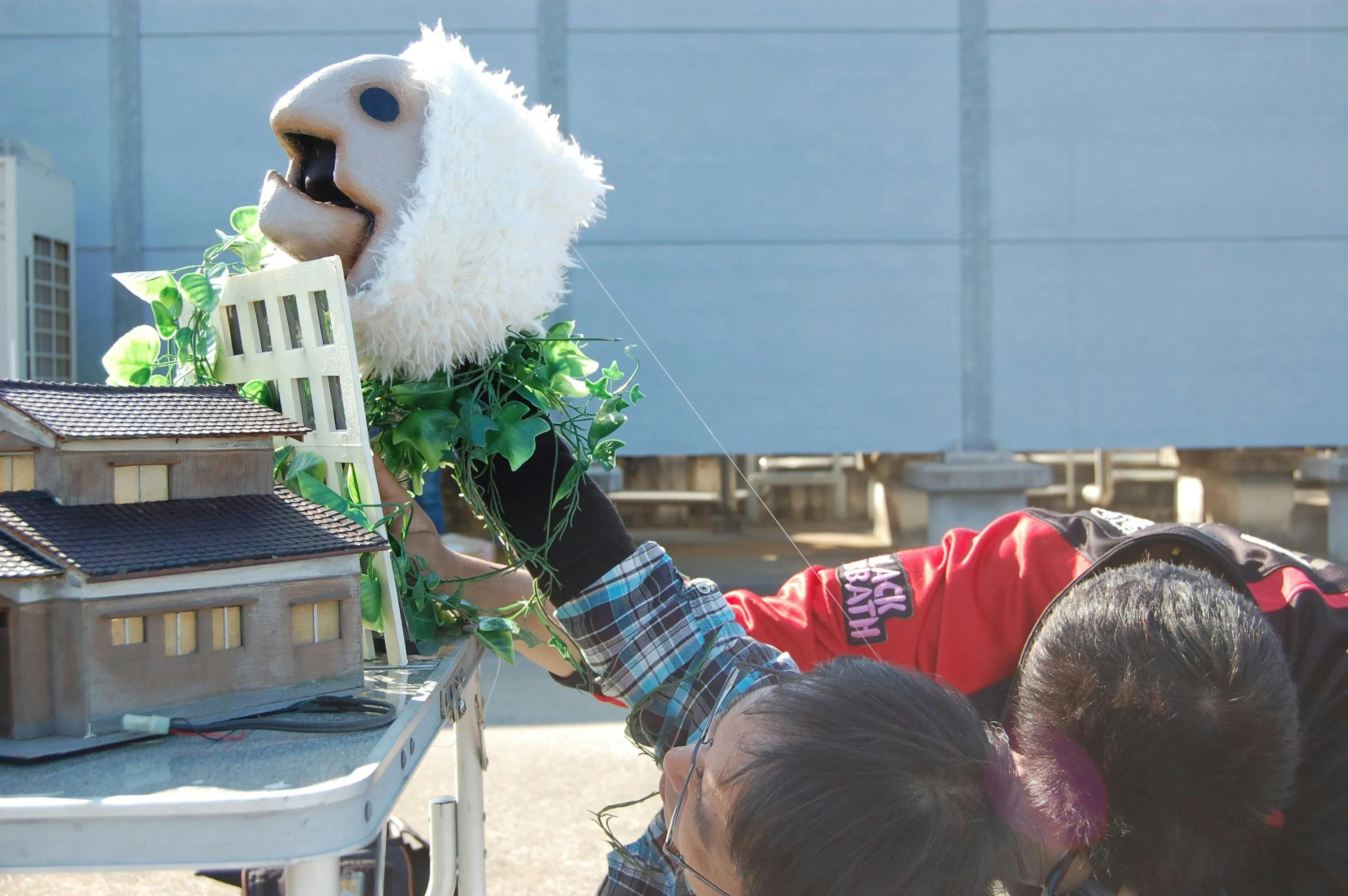 猪苗代町非公認大怪獣イナワシロン特撮映像化大作戦！【第2回