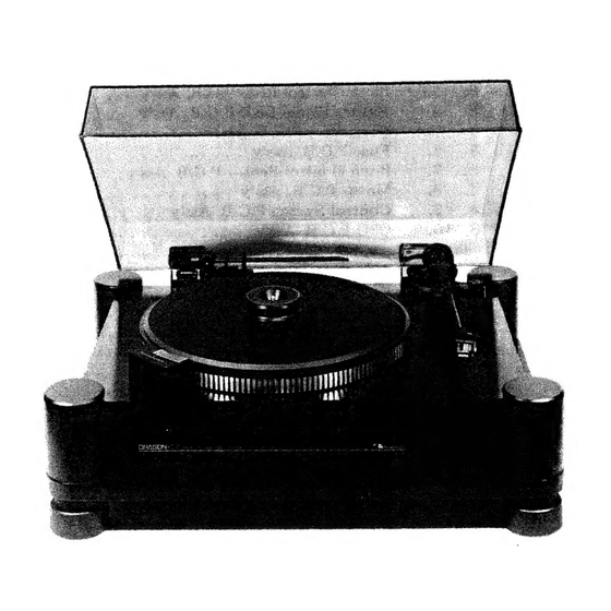 Nakamichi DRAGON-CT Manuals | ManualsLib