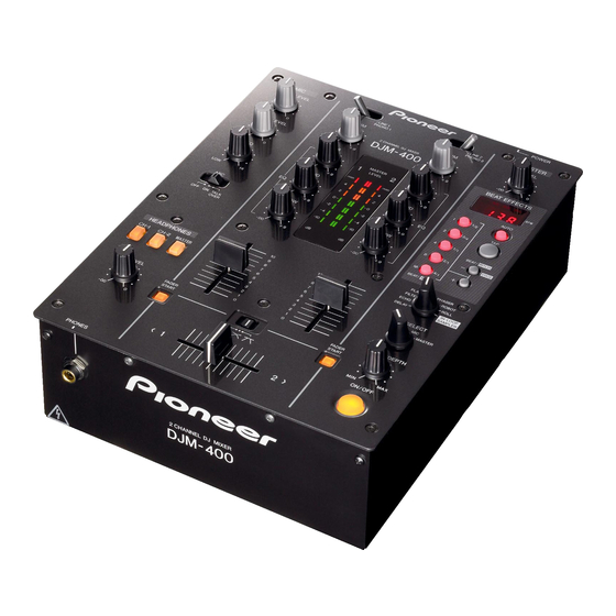 Pioneer パイオニア CDJ-400 & DJM-400 セット DJセット Pioneer CDJ