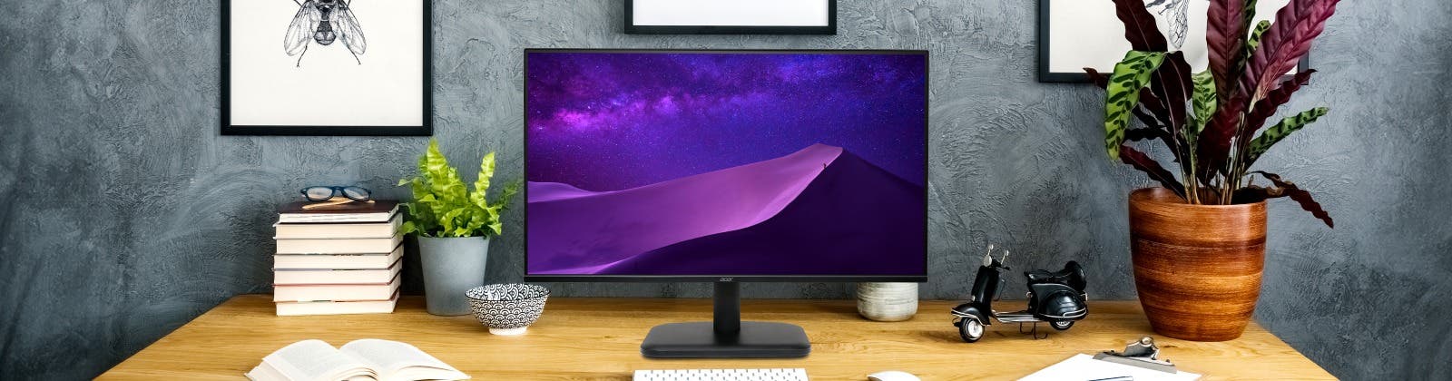 Acer モニター 23.8インチ フルHD 非光沢 IPS 120Hz 1ms(VRB) sRGB 99