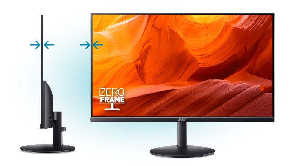 Acer モニター 23.8インチ フルHD IPS 非光沢 sRGB 99% 1ms(VRB) 120Hz